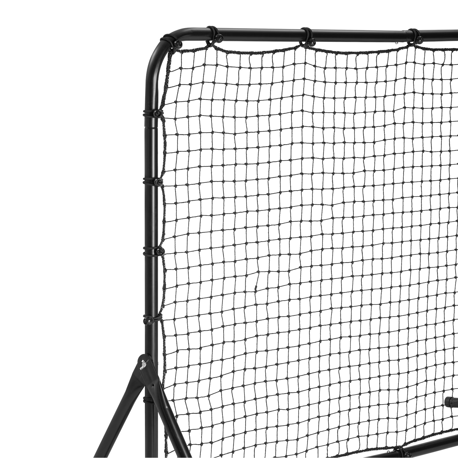 6x4FT Soccer Rebound Trainer Soccer Training Equipment Double-Sided Net_voghion.com